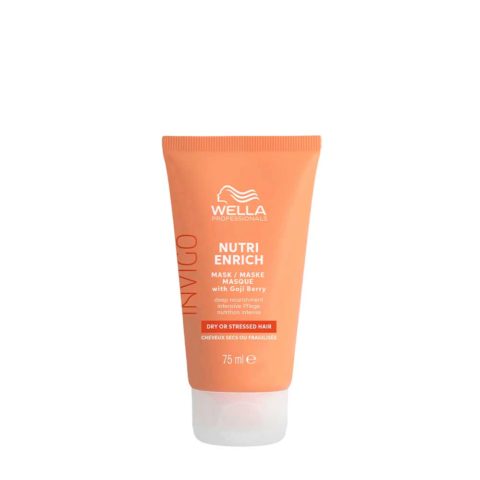 Wella Invigo Nutri Enrich Deep Nourishing Mask 75ml - nährende Maske