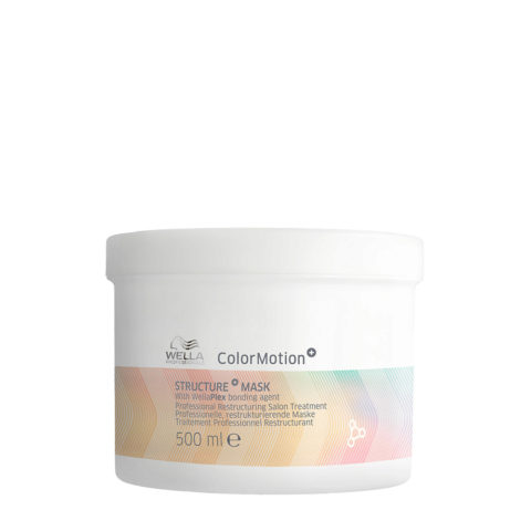 Wella ColorMotion+ Structure Mask 500ml - Restrukturierungsmaske