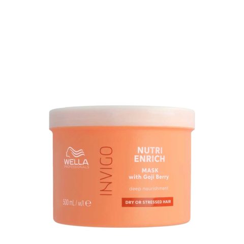 Wella Invigo Nutri Enrich Deep Nourishing Mask 500ml - nährende Maske