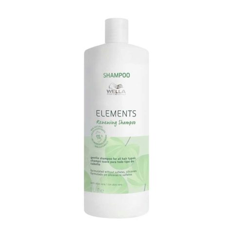 Wella New Elements Shampoo Renew 1000ml - regenerierendes Shampoo