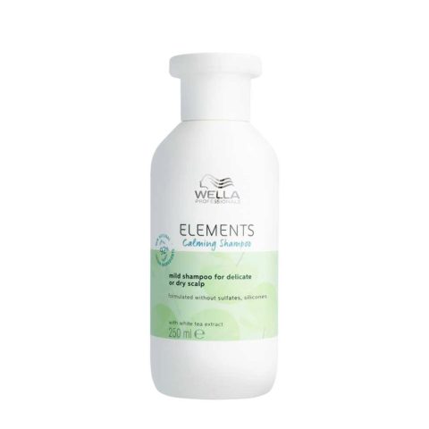 Wella New Elements Shampoo Calm 250ml - Shampoo für empfindliche Kopfhaut