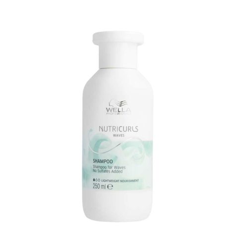 Nutricurls Shampoo für Wellen 250 ml – Shampoo für welliges Haar