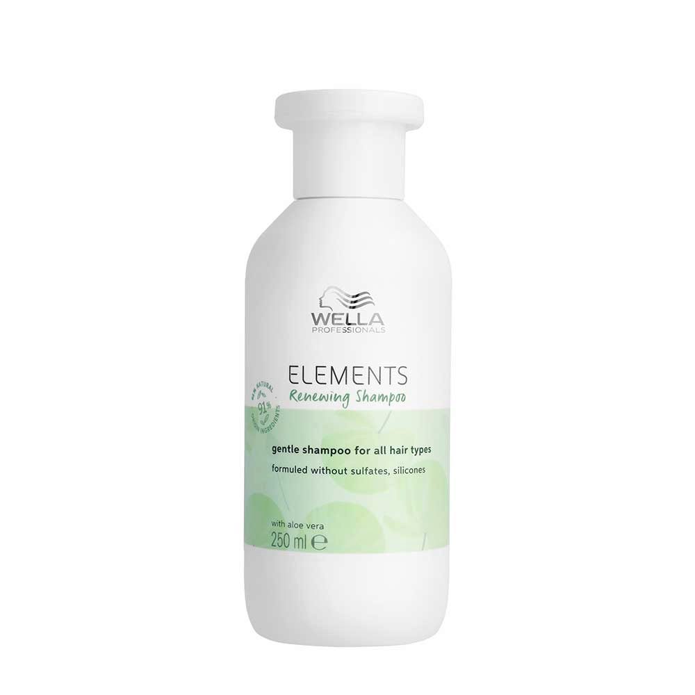 Wella New Elements Shampoo Renew 250ml - regenerierendes Shampoo