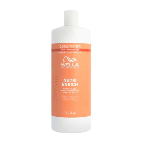 Wella Invigo Nutri Enrich Deep Nourishing Conditioner 1000ml  - pflegender Conditioner