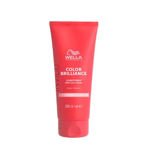 Wella Invigo Color Brilliance Fine Vibrant Color Conditioner 200ml - Spülung für normal-feines Haar