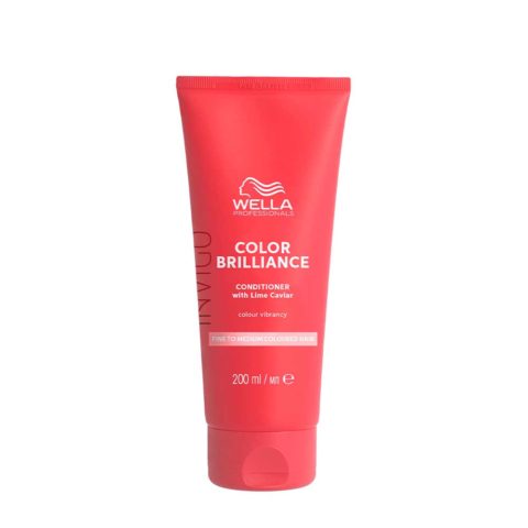 Invigo Color Brilliance Fine Vibrant Color Conditioner 200ml - Spülung für normal-feines Haar