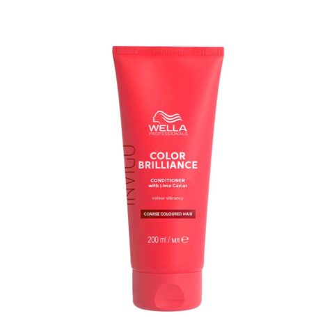 Wella Invigo Color Brilliance Coarse Vibrant Color Conditioner 200ml- Spülung für dickes Haar