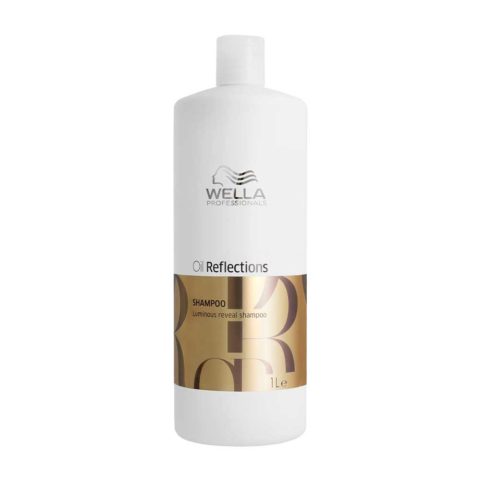 Wella Professional Care Oil Reflections Luminous Reveal Shampoo 1000ml - feuchtigkeitsspendendes Shampoo