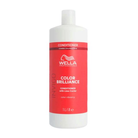 Wella Invigo Color Brilliance Coarse Vibrant Color Conditioner 1000ml- Spülung für dickes Haar