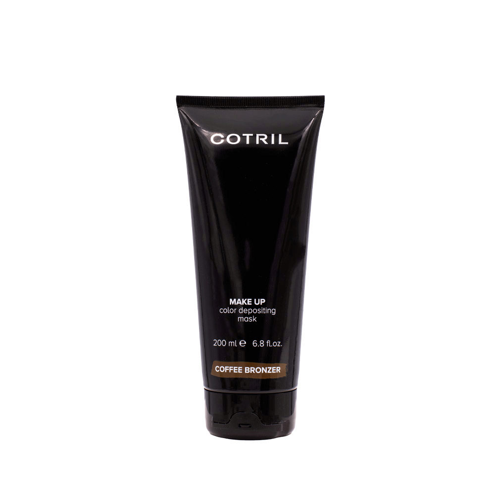 Cotril Make-Up Color Cream Coffee Bronzer 200ml - Konditionierende Farbmaske