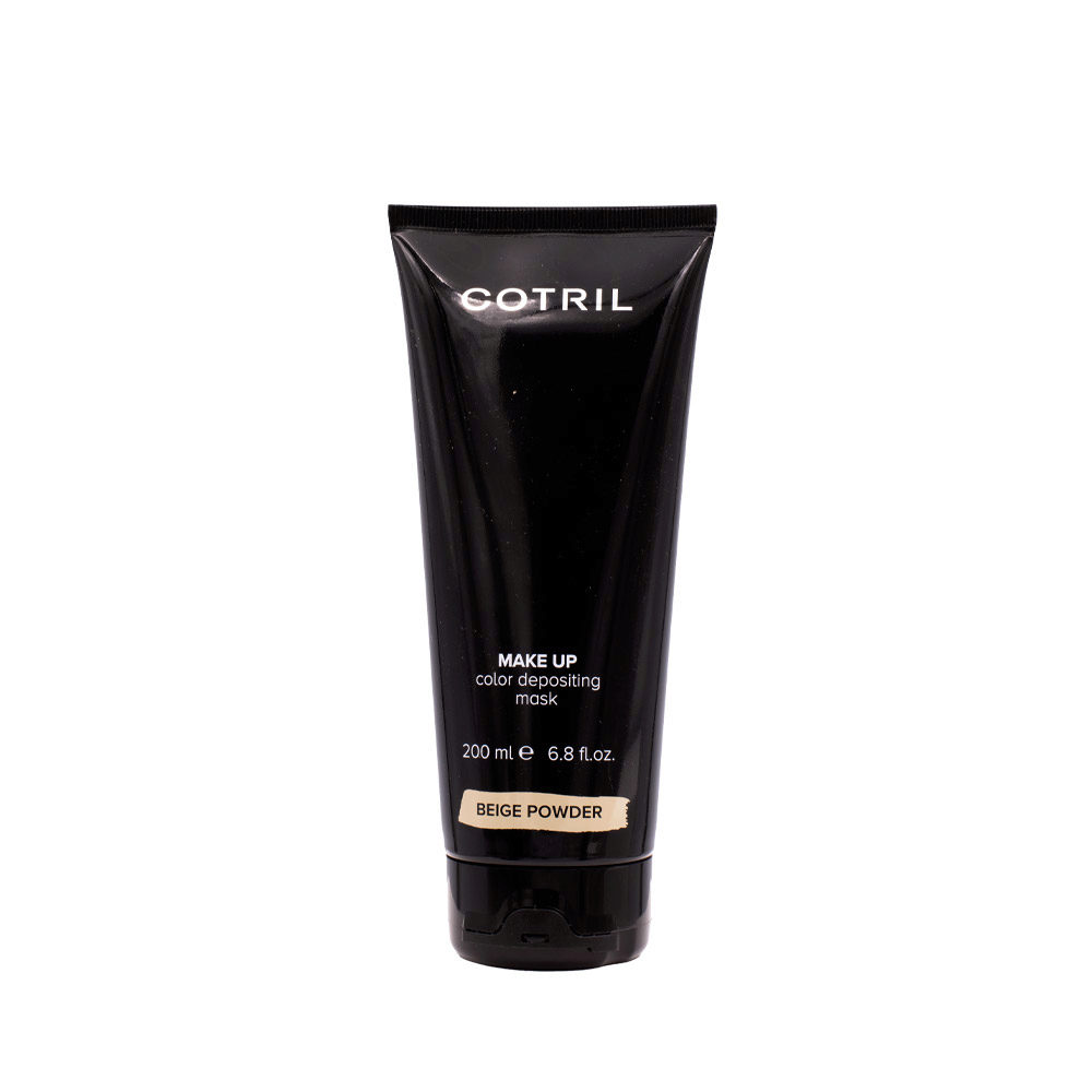Cotril Make-Up Color Cream Beige Powder 200ml - Konditionierende Farbmaske