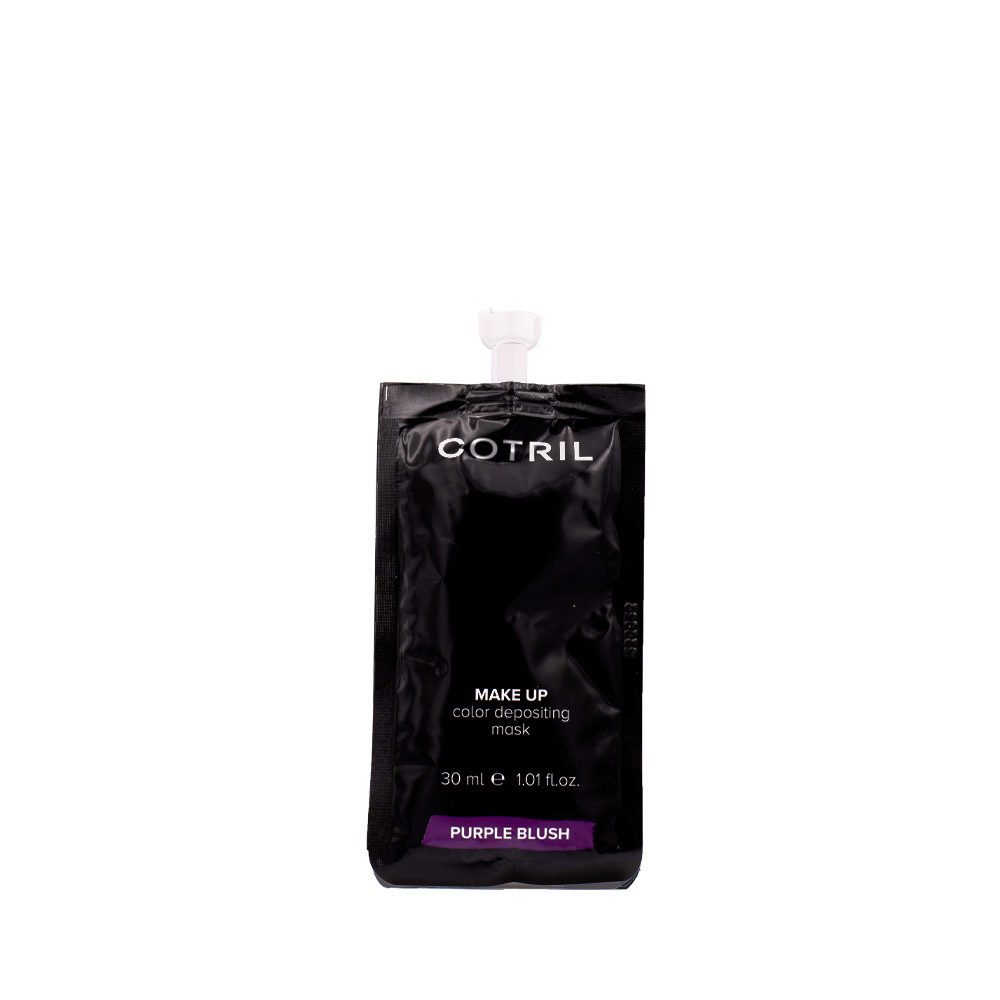 Cotril Make-Up Color Cream Purple Blush 30ml - Konditionierende Farbmaske