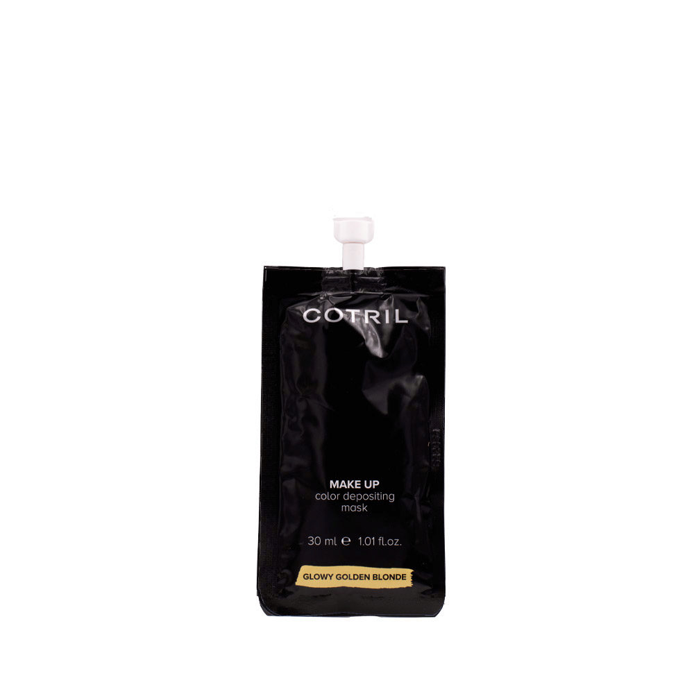 Cotril Make-Up Color Cream Glowy Golden Blonde 30ml - Konditionierende Farbmaske