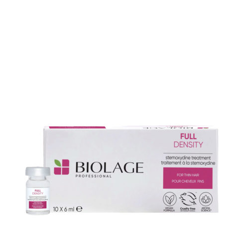 Biolage Advanced FullDensity Stemoxydine Treatment 10x6ml - Verdichtungsfläschchen für feines Haar