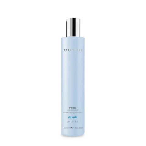 Cotril Scalp Care Purity Anti-Dandruff Moisturizing Shampoo 250ml - Anti-Schuppen-Shampoo für trockene Kopfhaut