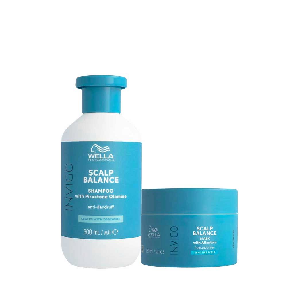 Wella Professionals Invigo Scalp Balance Fragrance-Free Mask 150ml
