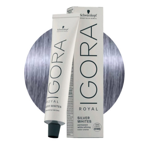 Schwarzkopf Igora Royal IR SW Grey Lilac 60ml - Natürliches Hellblond