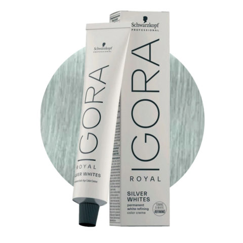 Schwarzkopf Igora Royal Silber 60ml - Dauerhafte Färbung