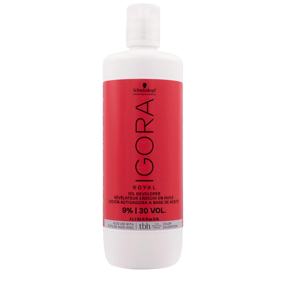 Schwarzkopf Igora Royal Oil Developer 9% 30 Vol. 1L - Entwickler im Öl