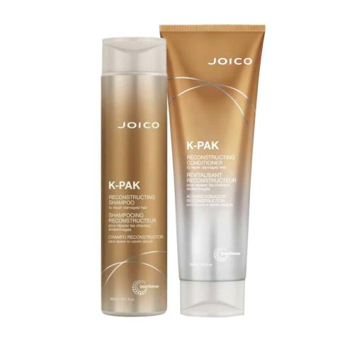 Joico K-Pak Reconstructing Shampoo 300ml Conditioner 250ml
