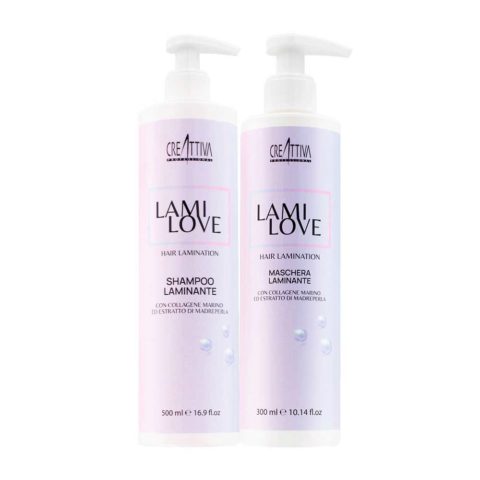 LamiLove Shampoo 500ml Maschera 300ml