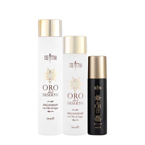 Oro del Deserto Argan Bain 250ml Mask 200ml BB Cream 100ml