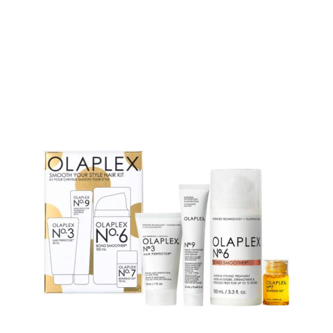Olaplex Smooth Your Style Kit - Geschenkbox
