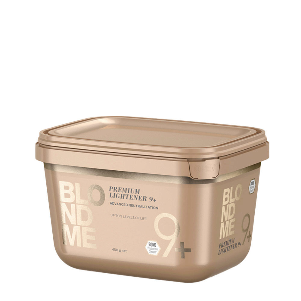 Schwarzkopf BlondMe Color Premium Lightener 9+ 450g - Aufhellungspulver