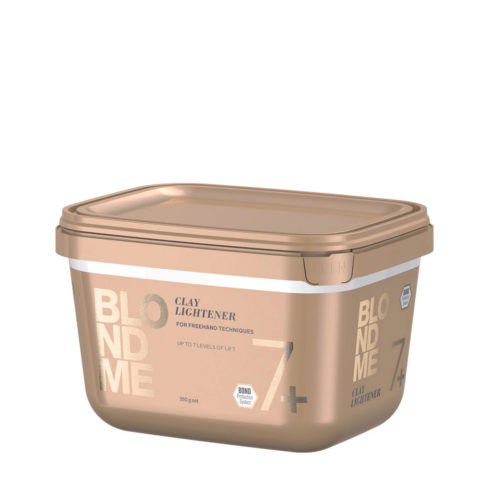 Schwarzkopf BlondMe Color Clay Lightener 350g - Bleichpulver