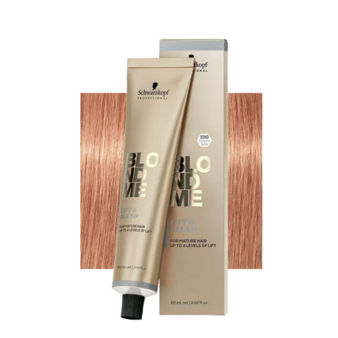 Schwarzkopf BlondMe Color Lift&Blend Brown-Mahog 60ml - aufhellende Creme