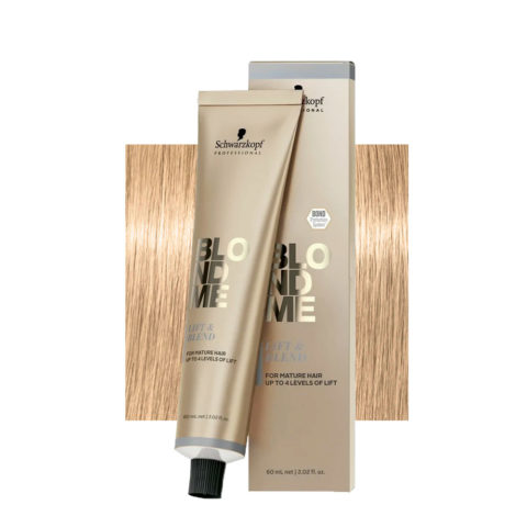 Schwarzkopf BlondMe Color Lift&Blend Ice 60ml - aufhellende Creme