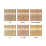 Schwarzkopf BlondMe Color Pastel Toning Brown-Mahog 60ml - neutralisierende Creme für blondes Haar