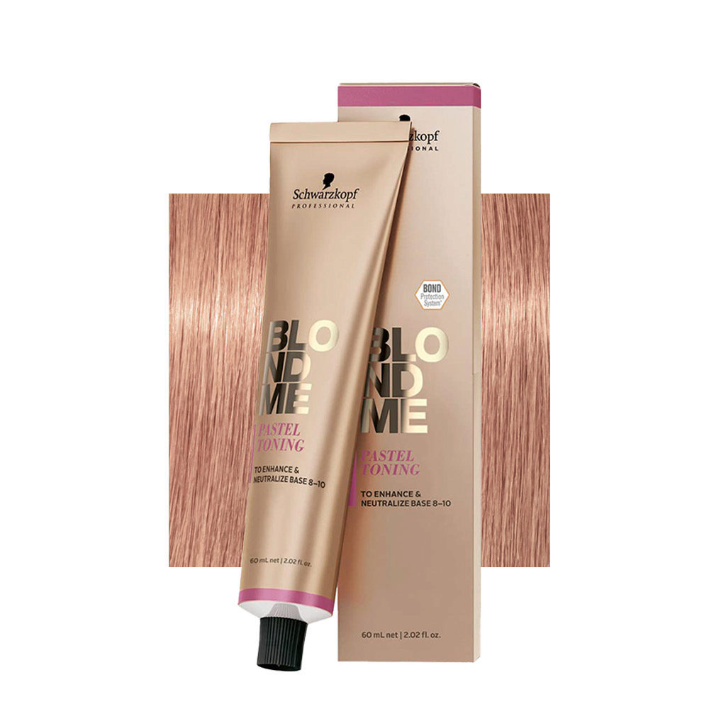 Schwarzkopf BlondMe Color Pastel Pastel Ton Biscuit 60ml - neutralisierende Creme für blondes Haar