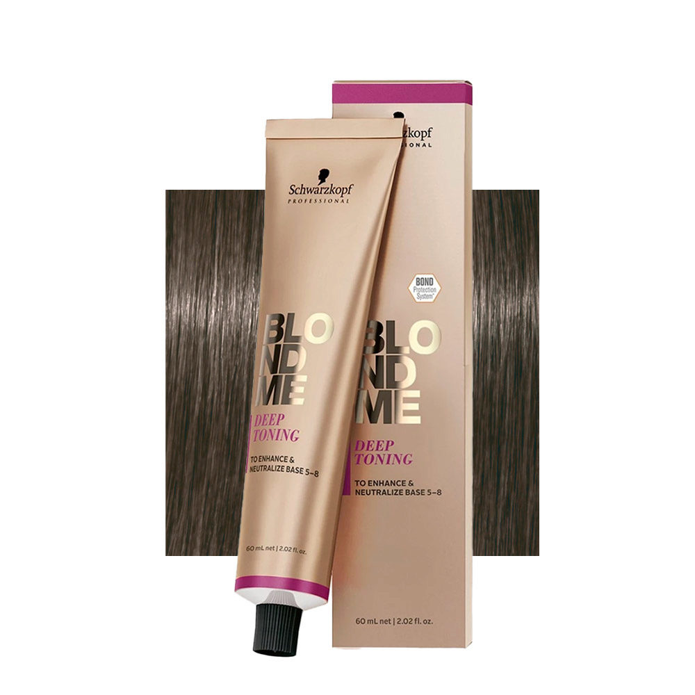 Schwarzkopf BlondMe Color DeepTon Granite 60ml - Tönung