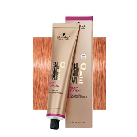 Schwarzkopf BlondMe Color DeepTon Peach Sorbet 60ml  - Tönung