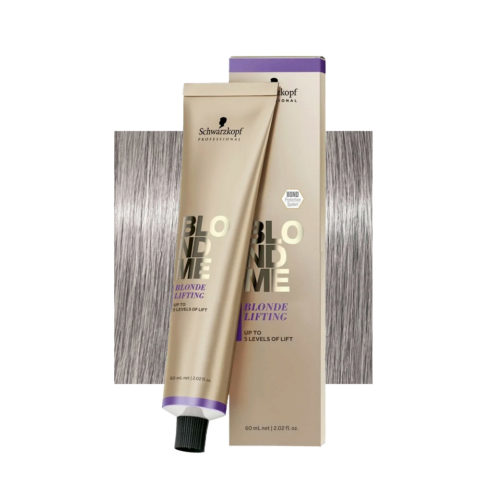 Schwarzkopf BlondMe Blonde Lifting Steel Blue 60ml - Aufhellungscreme