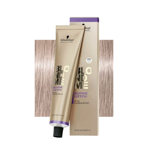 Schwarzkopf BlondMe Blonde Lifting Ice 60ml - Aufhellungscreme