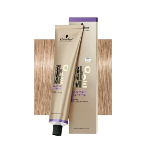 Schwarzkopf BlondMe Blonde Lifting Ash 60ml  - Aufhellungscreme