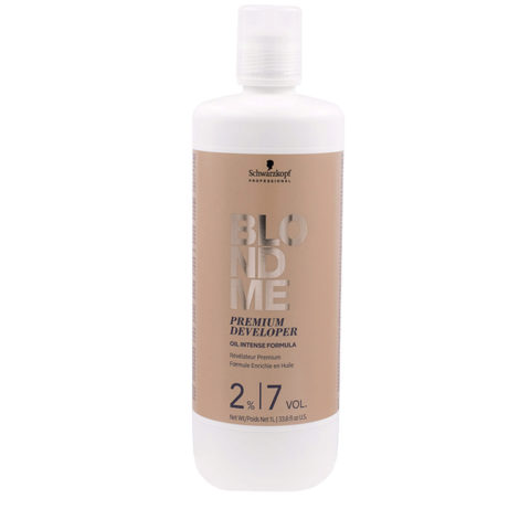 Schwarzkopf BlondMe Color Premium Developer 2% 7 Vol. 1000ml  - Entwickler 7 Vol.