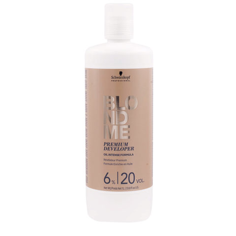 Schwarzkopf BlondMe Color Premium Developer 6% 1000ml - Entwicklerlotion