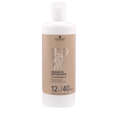 Schwarzkopf BlondMe Color Premium Developer 12% 40 Vol. 1000ml - Entwickler 40 Vol.