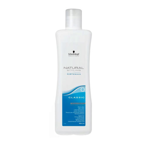 Schwarzkopf Natural Styling Classic 0 1000ml - klassische Dauerwelle  für widerstandsfähiges Haar