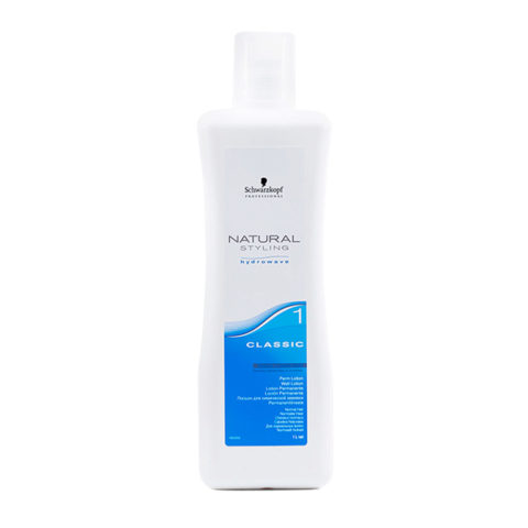 Schwarzkopf Natural Styling Classic 1 1000ml - klassische Dauerwelle  für normales Haar