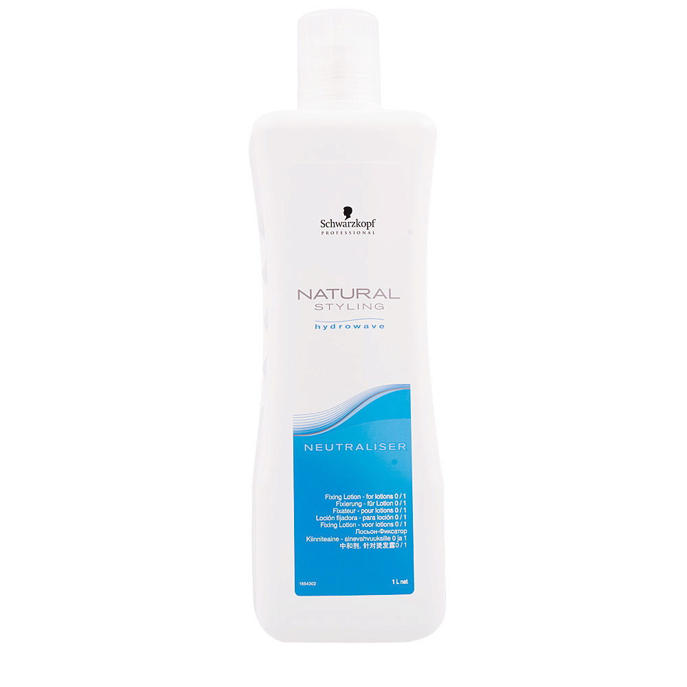 Schwarzkopf Natural Styling Hydrowave Neutraliser 0/1 1000ml - neutralisierende Lotion