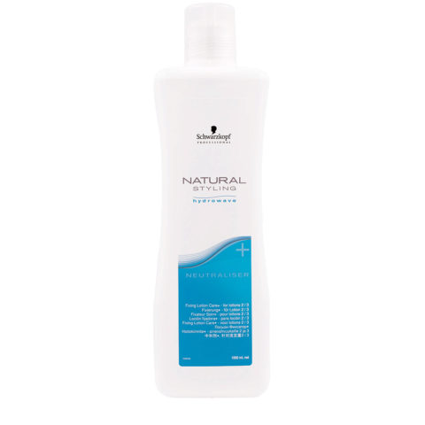 Schwarzkopf Natural Styling Hydrowave Neutraliser + 1000ml - Neutralisator für Dauerwelle