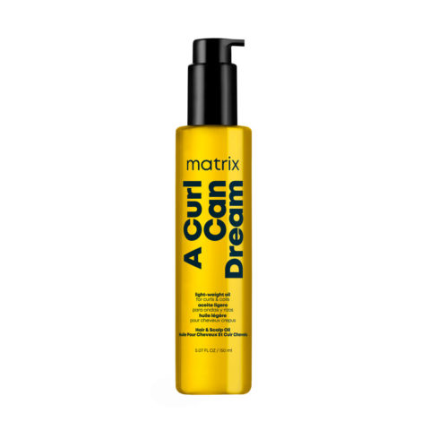 Matrix Haircare A Curl Can Dream Oil 150ml - Öl für lockiges und welliges Haar