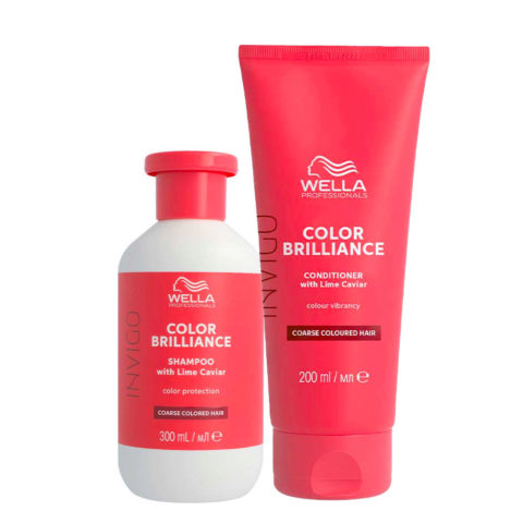 Wella Routine für dickes coloriertes Haar