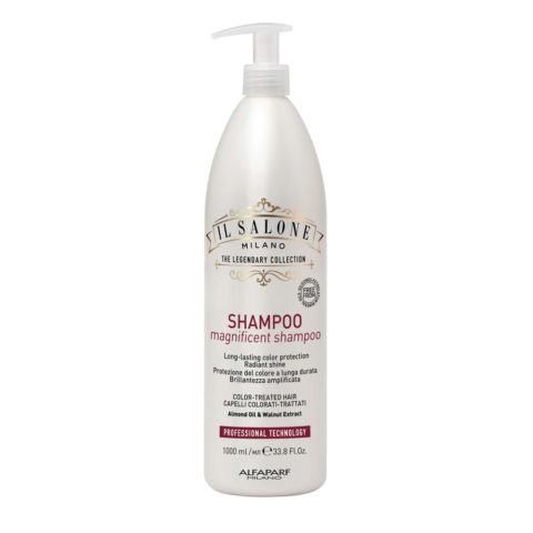 Il Salone Milano Magnificent Shampoo 1000ml - Shampoo für gefärbtes und behandeltes Haar