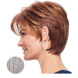 Hairdo Instant Short Cut Hellgrau - kurz geschnittene Perücke