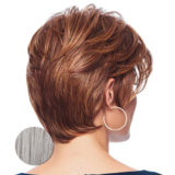 Hairdo Instant Short Cut Hellgrau - kurz geschnittene Perücke